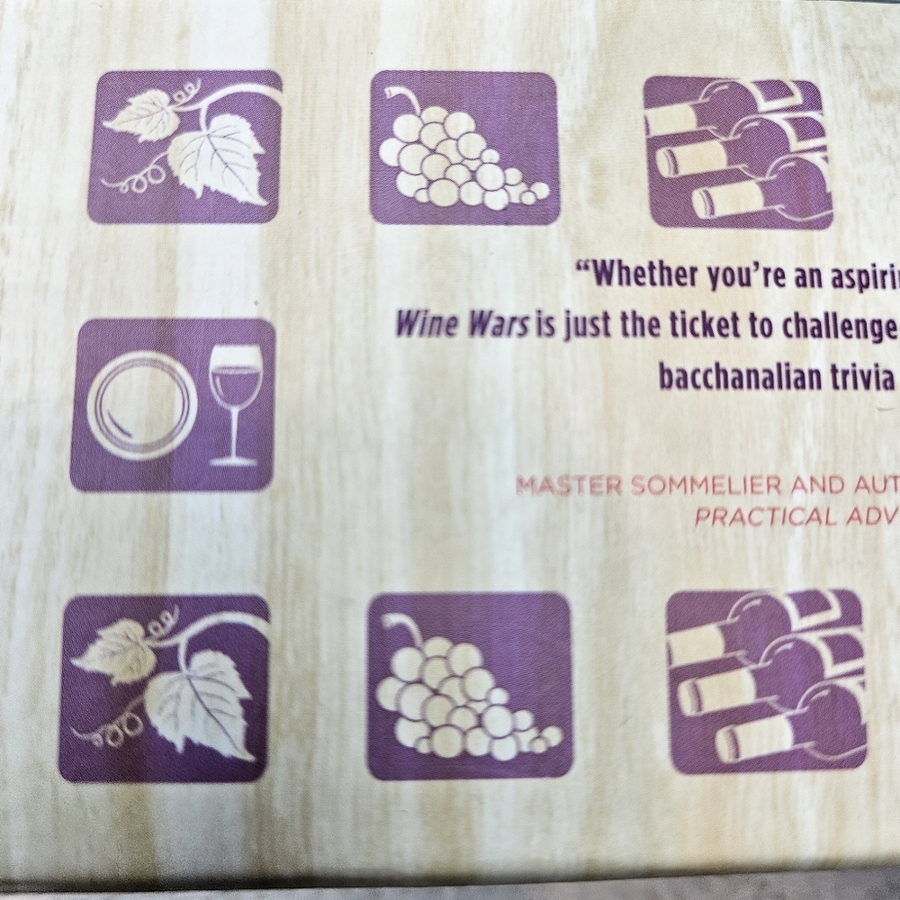 Wine Wars Trivia Game Card Game - Picture 7 of 16